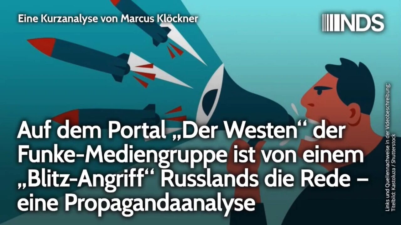 „Blitz-Angriff“ Russlands