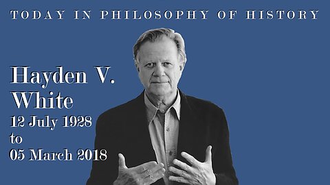 White on Metahistory and the Role of the Historian