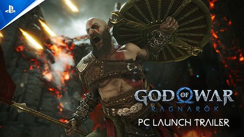 God of War Ragnarök - Launch Trailer | PC Games