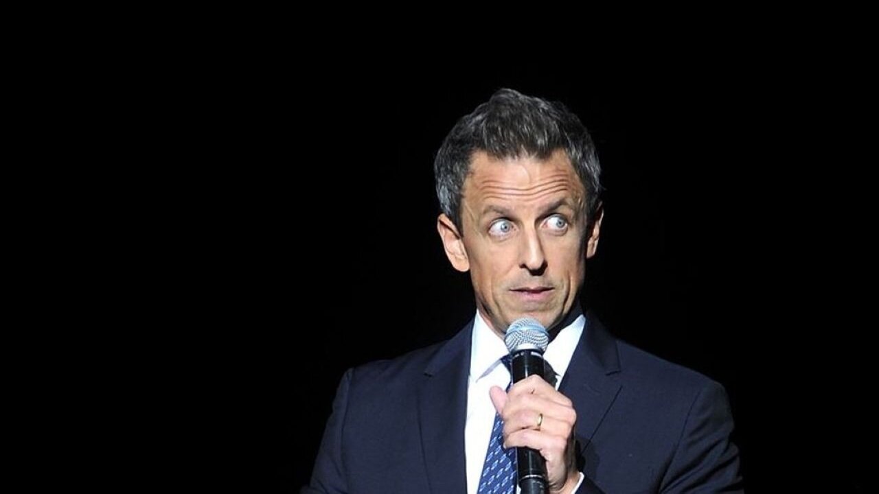 Political Purge: Seth Meyers Views His Late-Night TV Talk Show As Cathartic, Not Comedic