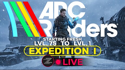 🔴LIVE IN 1440p! - EXPEDITION DAY IN ARC RAIDERS! | EXPEDITION 1 | - Come Hang Out!