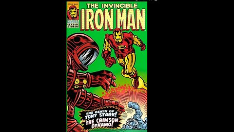 1966 The Marvel Super Heroes Have Arrived: Iron Man enter Hawkeye & Black Widow