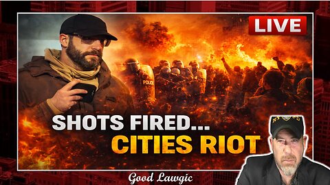 Viewers’ Discretion: LIVE COVERAGE- Alex Pretti Shooting Sparks Outrage & LIVE Riots