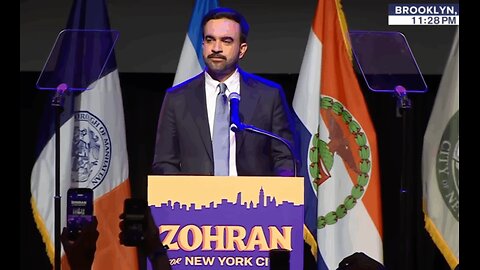 Hollywood Jews Elect Zohran Mamdani To Destroy New York