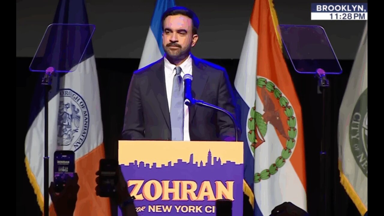 Hollywood Jews Elect Zohran Mamdani To Destroy New York