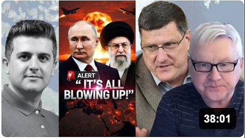 It’s ALL BLOWING UP — Iran & Russia Vow to WIPE OUT Any Attack! | Scott Ritter & Andrei Martyanov