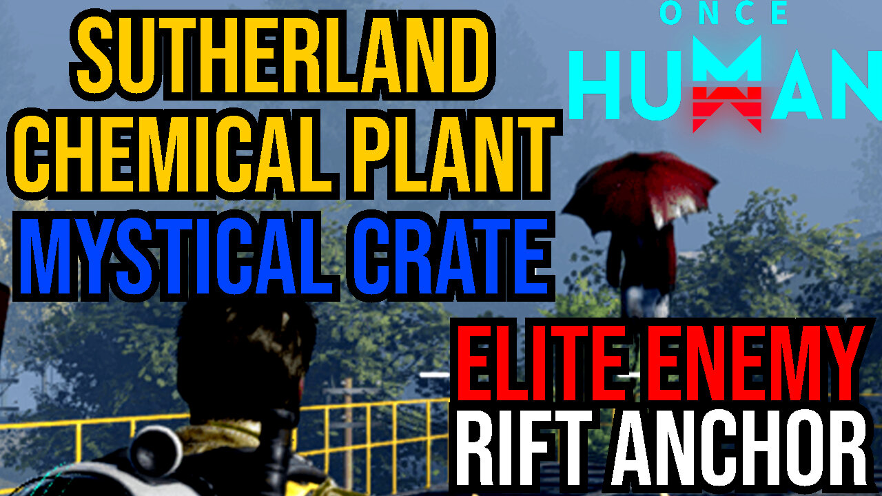 Sutherland chemical plant - easy way how to get mystical crate..