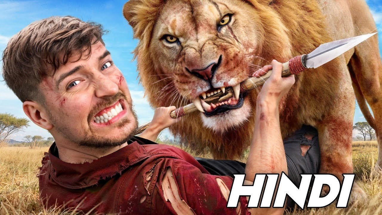 Hindi @MrBeast