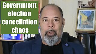 Government in chaos over election cancellations - own MPs condemn attack on democracy