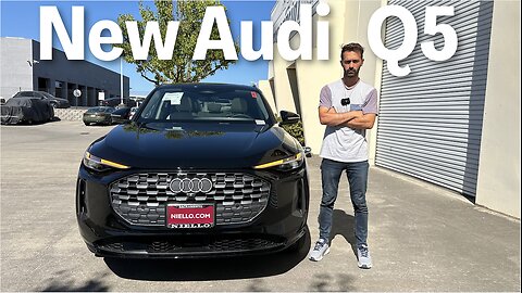2025 All-new Audi Q5 | Luxury SUV. Would you buy it?