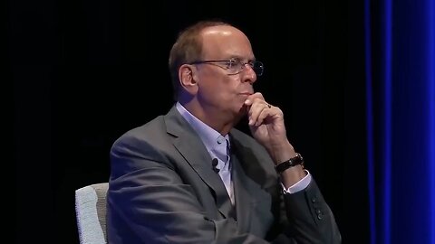 🔥 BlackRock CEO’s stark forecast: US economy is cooked