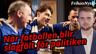 Polisen jagar supportrar men missar gängen
