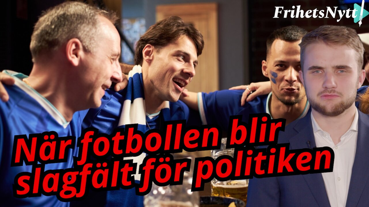 Polisen jagar supportrar men missar gängen