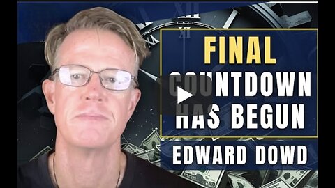 'Final Phase' of Market Bubble is Here - 'It Won't Be Pretty': Edward Dowd