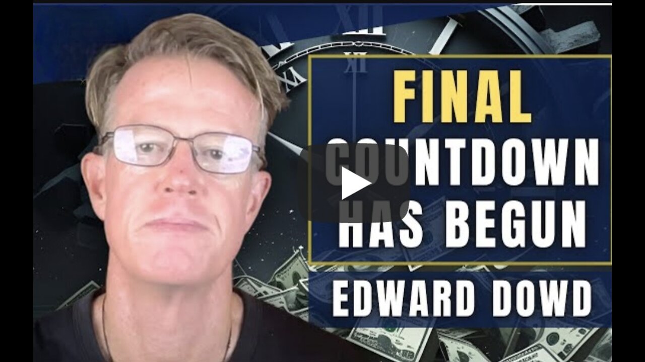 'Final Phase' of Market Bubble is Here - 'It Won't Be Pretty': Edward Dowd