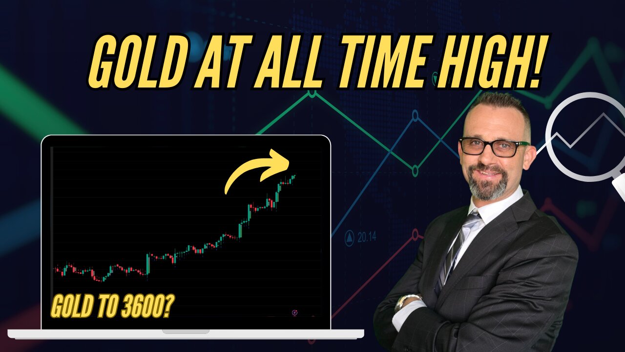 $GOLD at ALL TIME HIGH! 9/3/2025