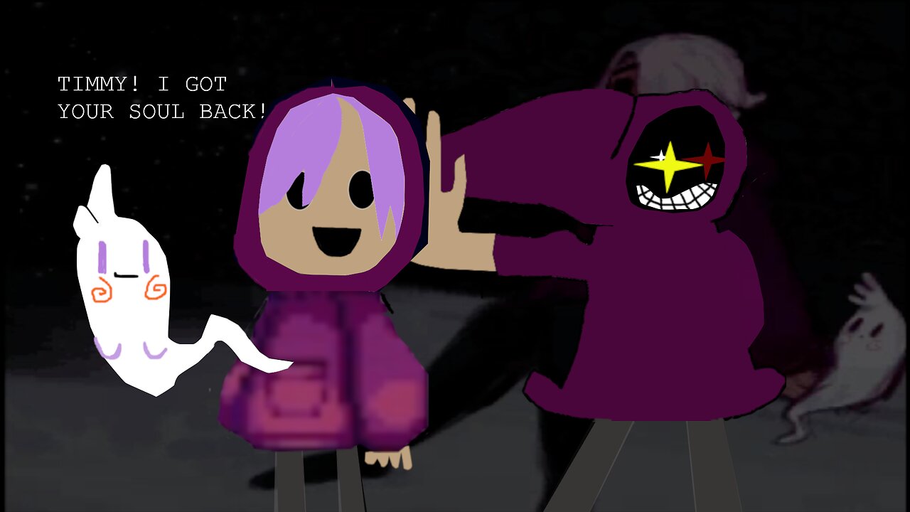WE LOST TIMMY'S SOUL! (again) Grimm's Hollow Part 3
