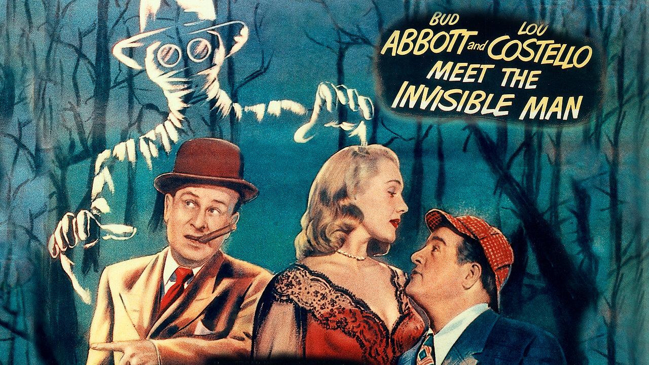 Abbott and Costello Meet The Invisible Man (1951)