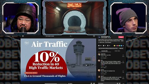 ⚠️If ALL Air Traffic Controllers GO ON STRIKE - THE WHOLE U.S. would FALL in a WEEK - SHUTDOWN⚠️