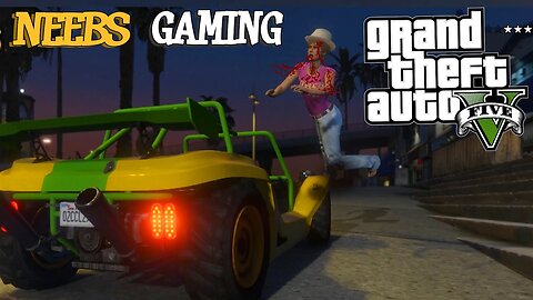 GTA 5 - BLOODY BEACH!! - The Jewelry Store Heist