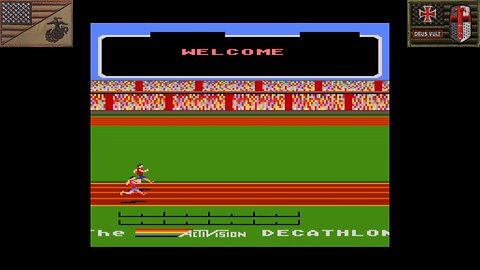 The Activision Decathlon (Atari 5200 - Attract Mode) [NA Only]