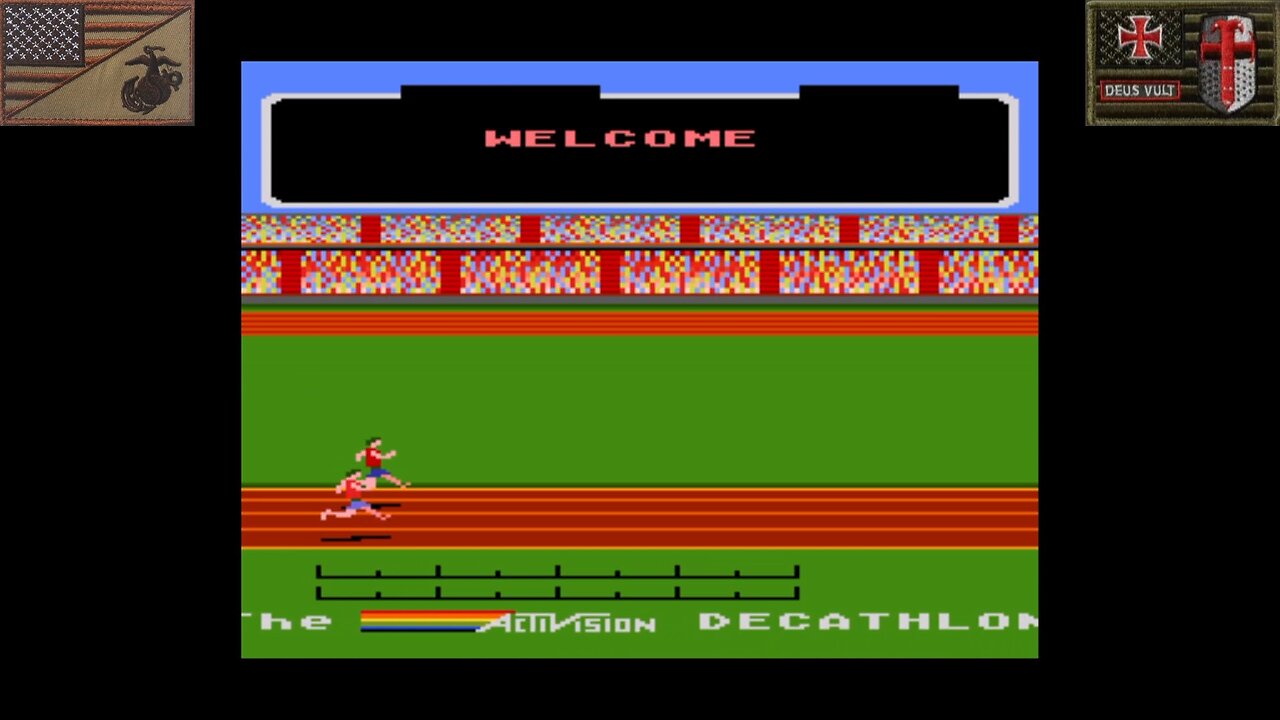 The Activision Decathlon (Atari 5200 - Attract Mode) [NA Only]