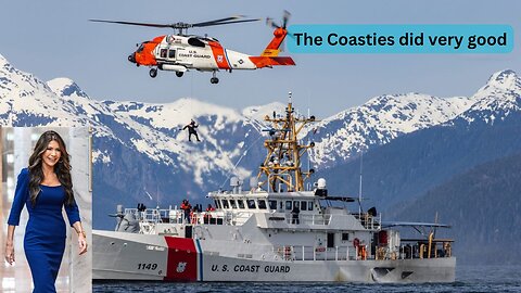 Kristi Noem shares amazing news from the Coast Guard on drug interdiction