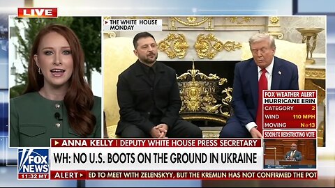 Deputy Press Sec: Trump Is The ONLY Reason We're Having Russia/Ukraine Talks