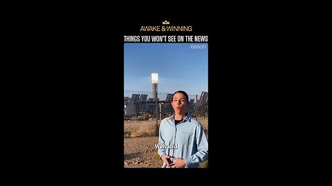Government Funds A 5 Mile Death Ray Kills 6,000 Birds A Year!🤬 Why?