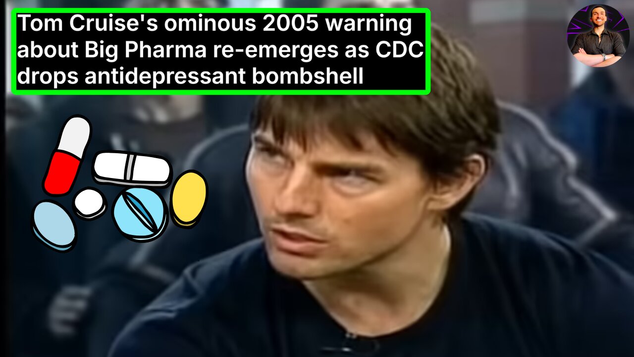 Tom Cruise VINDICATED After New Antidepressant Research Backs Up His 2005 Interview