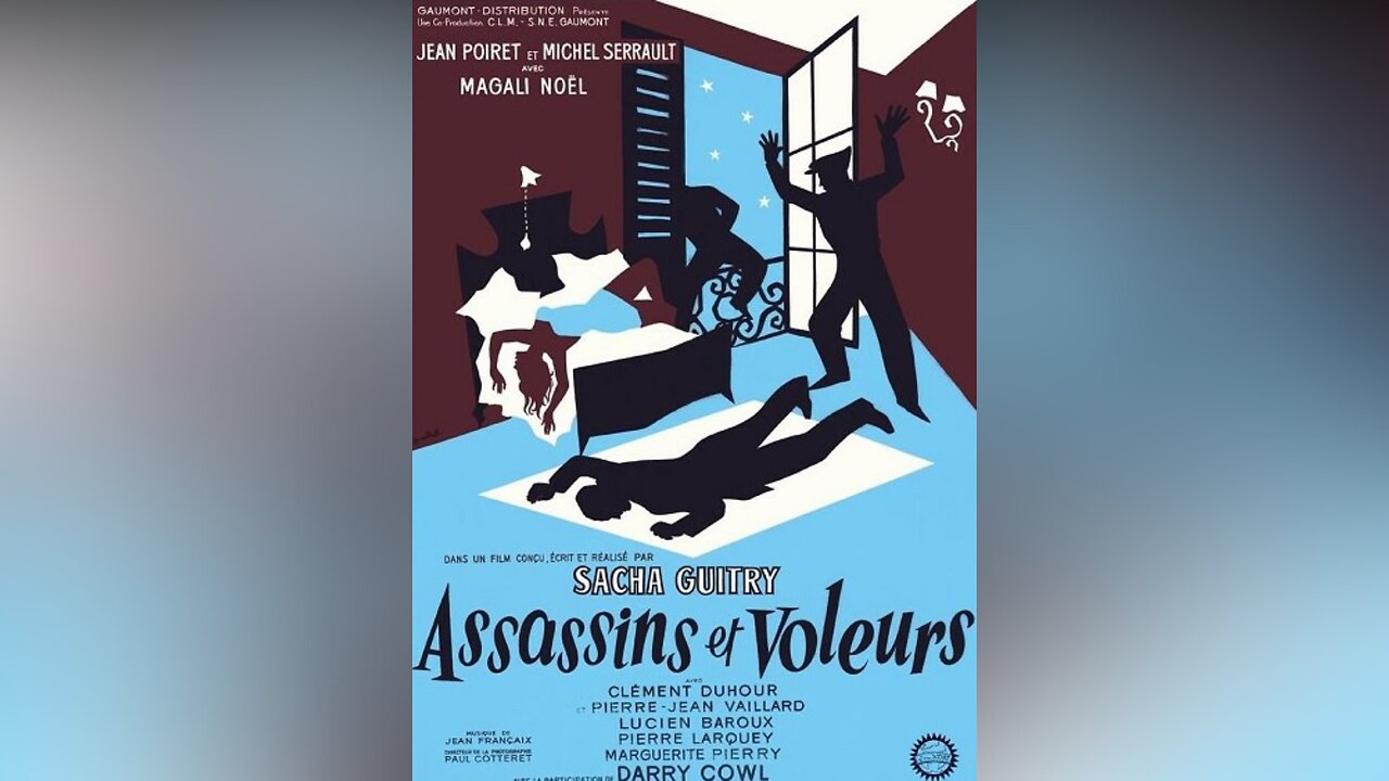 Assassins et Voleurs/Lovers and Thieves (Film 1956 - MULTISUB)