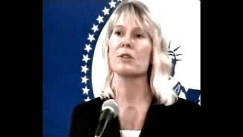 A Trance Formation (MK-Ultra) - Cathy O'Brien & Mark Phillips Speech (2001)