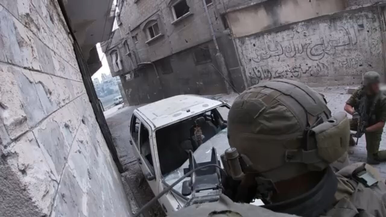IDF - Combat in Gaza. Nahal Battalion.