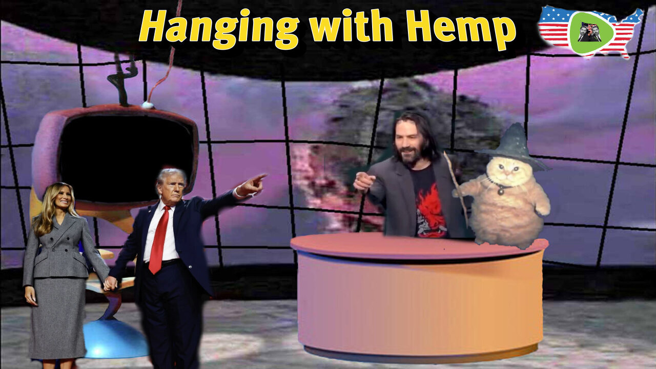Hanging with Hemp #189 and Random games