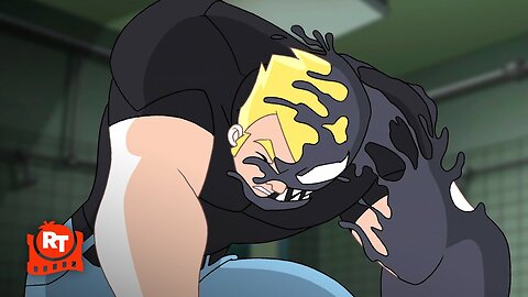 The Spectacular Spider-Man - Spider-Man Cures Venom | Season 2 Episode 7 Scene