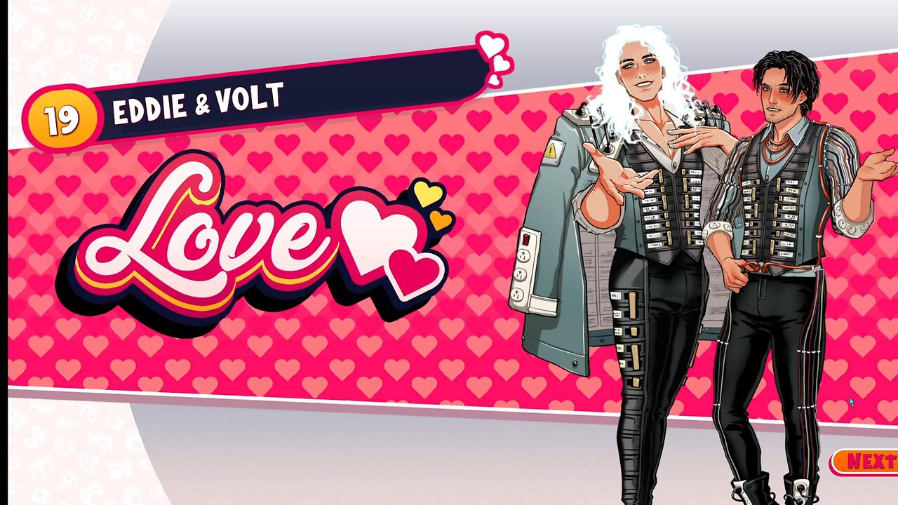 The Love Story of Volt and Eddie: Date Everything