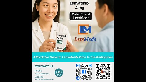 Bumili Ngayon Genuine Lenvatinib 4mg online across the Pilipinas