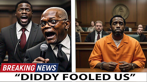 1 MINUTE AGO: Kevin Hart & Samuel L. Jackson STAND UP to Diddy, You Have to Hear This