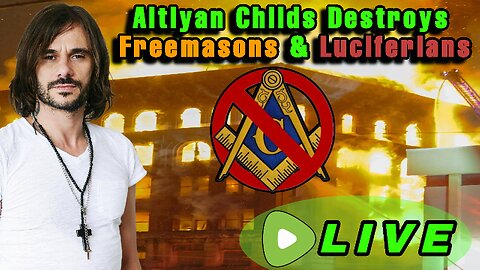 Altiyan Childs DESTROYS Freemasons, Luciferians, Illuminati |🔥LIVE 24/7🔥