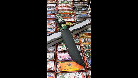 Jamaican Zombie Knife 1865-7 #shorts #fyp #canada #edc #collectors #420 #blade #bc #fun #victoria