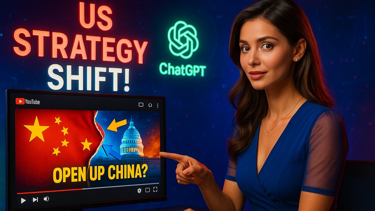 What Is ‘Open Up China’ The Surprising US Policy Shift