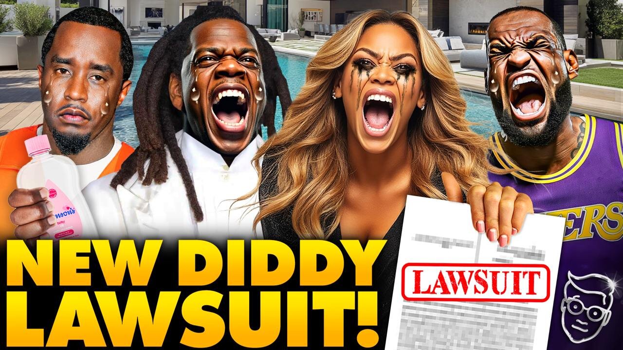 Lawsuit BOMBSHELL: Jay-Z, Beyonce & LeBron at 'Freak Off' Party Where Diddy DRUGGED Victim | REPORT