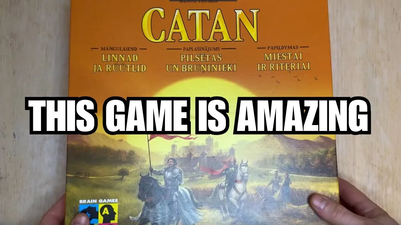 Board Game Reviews: Catan Cities and Knights Expansion