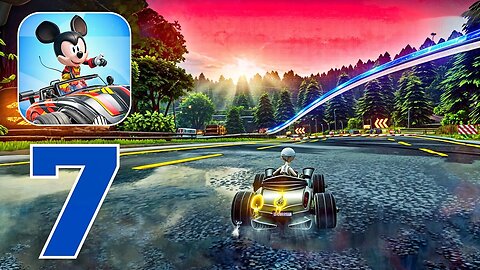 Disney Speedstorm - Gameplay Walkthrough Part 7 - Trick or Treat - Chapter-1 (iOS, Android)