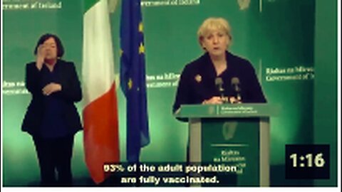 "Ireland: Europe's Most-Vaxxed Country at 93%, Yet Blame Still Falls on Unvaccinated"