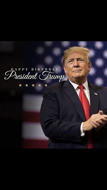 TRUMP❤️🇺🇸🥇🪽🕺🎊BELATED BIRTHDAYS🤍🇺🇸🏅🪽🎂💐THROUGH THE YEARS💙🇺🇸🏅🪽🏛️⭐️