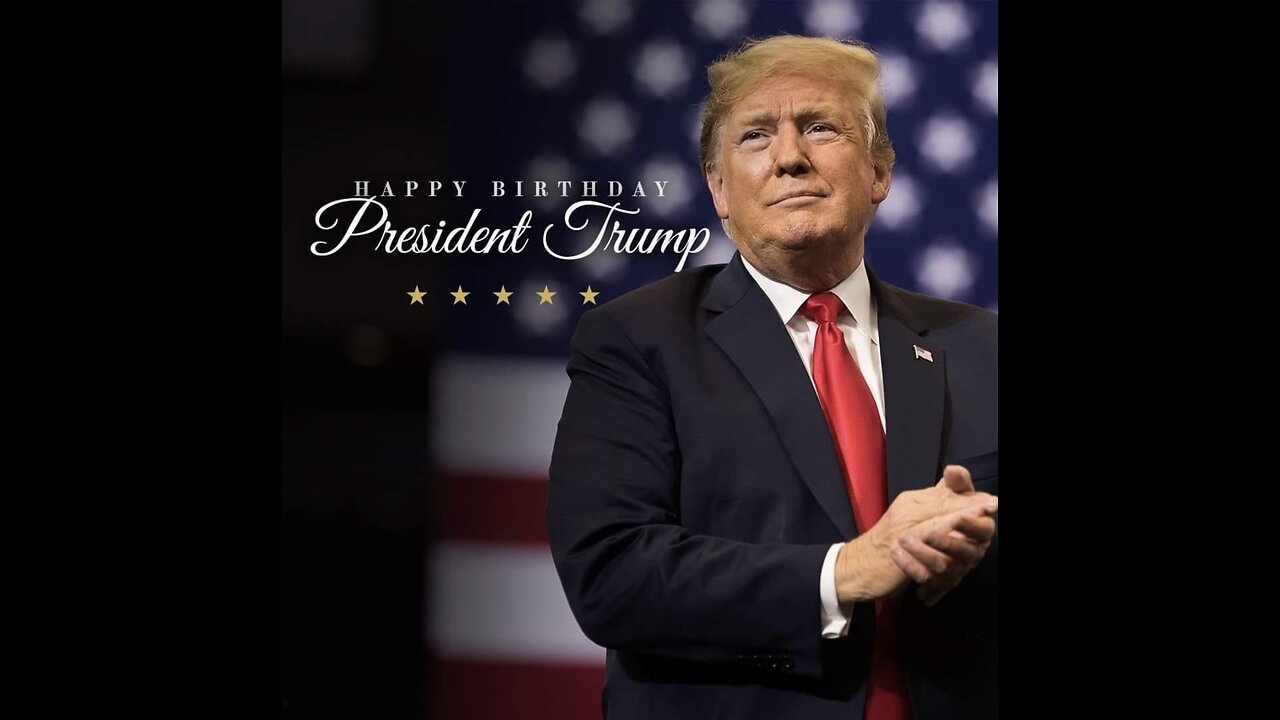 TRUMP❤️🇺🇸🥇🪽🕺🎊BELATED BIRTHDAYS🤍🇺🇸🏅🪽🎂💐THROUGH THE YEARS💙🇺🇸🏅🪽🏛️⭐️