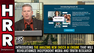 Introducing the amazing new ENOCH AI engine that will revolutionize independent media...