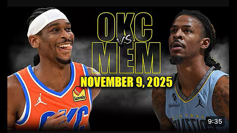 Memphis Grizzlies vs Oklahoma City Thunder game highlights