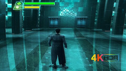 The Matrix Path of Neo PS2 gameplay (PCSX2)